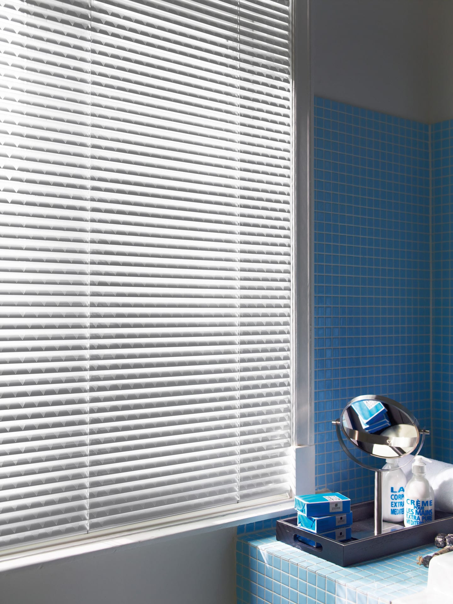 Aluminium blinds bathroom 2 - Zendecor advisory articles